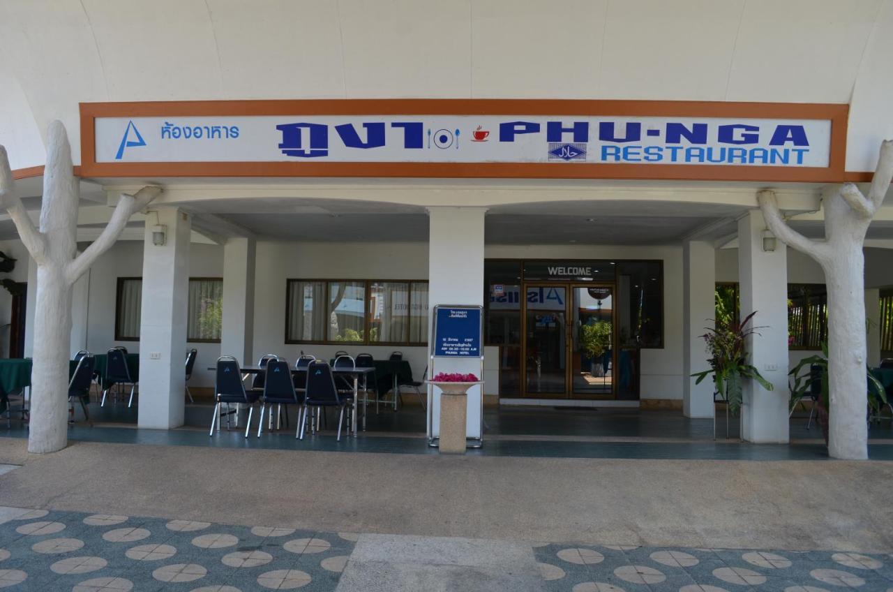 Phu Nga Hotel Pangnga Kültér fotó