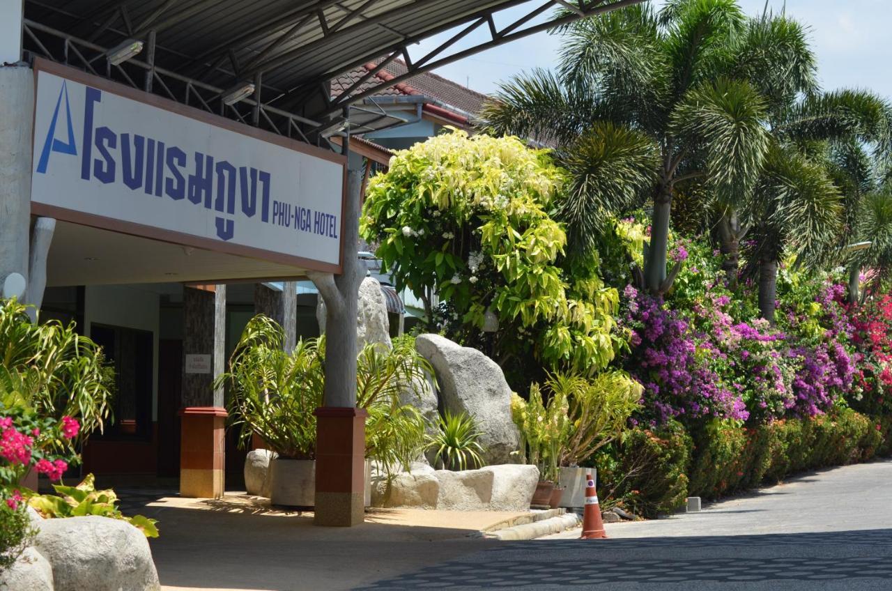 Phu Nga Hotel Pangnga Kültér fotó