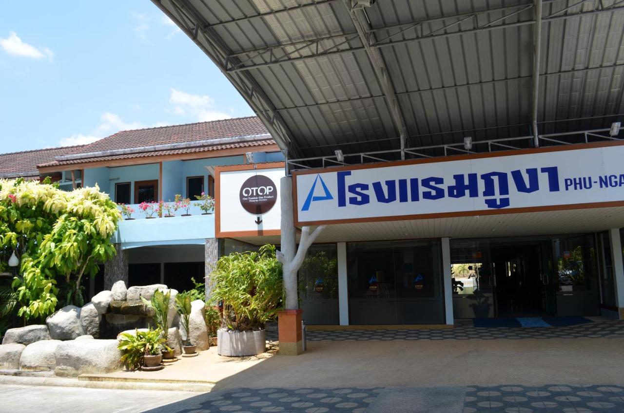Phu Nga Hotel Pangnga Kültér fotó