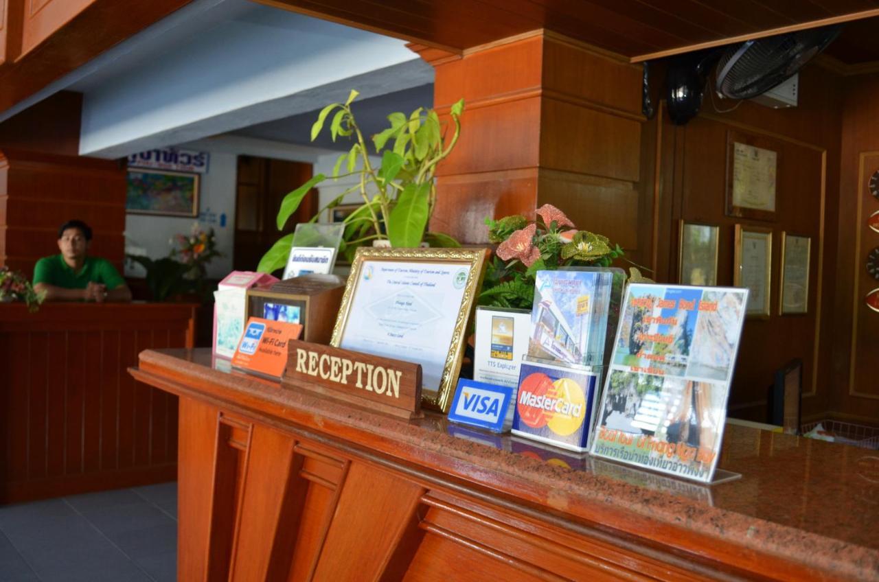 Phu Nga Hotel Pangnga Kültér fotó