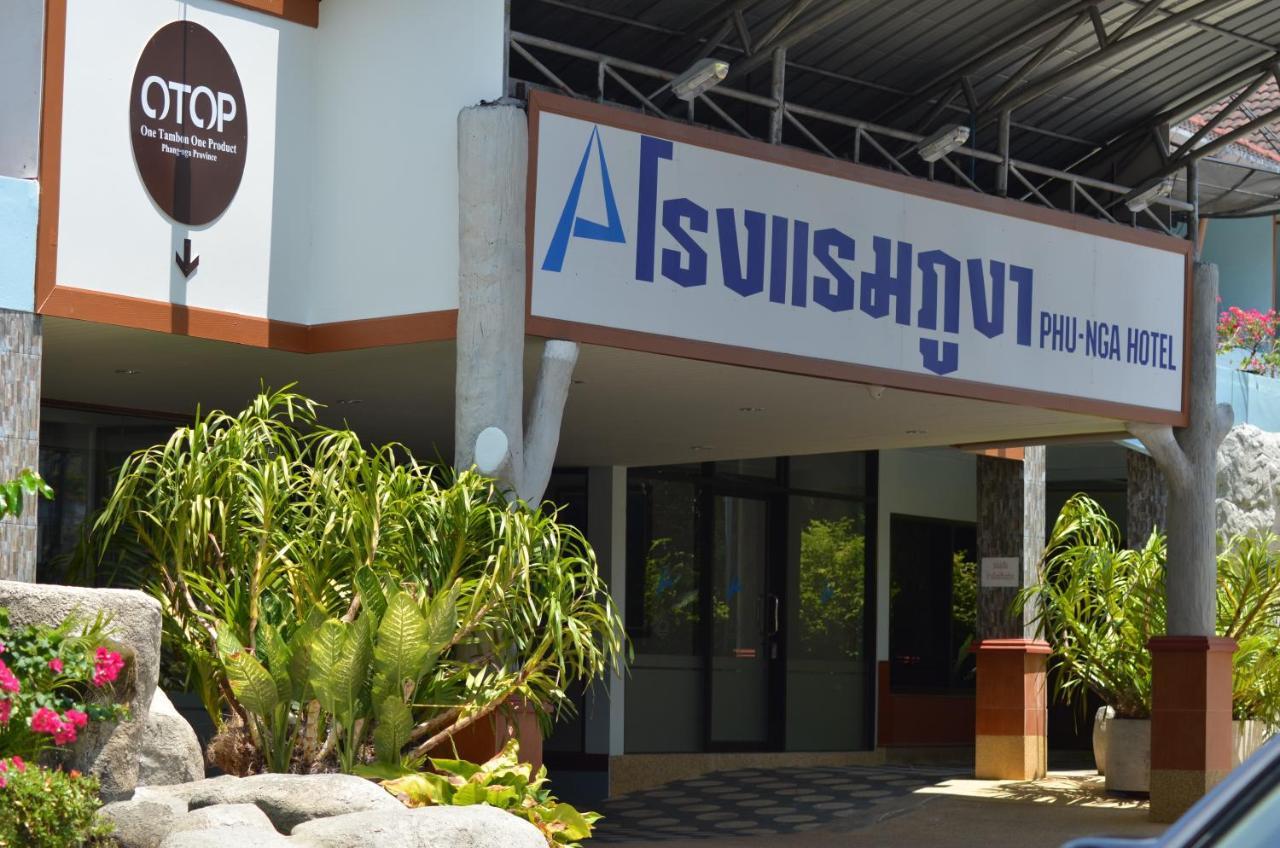 Phu Nga Hotel Pangnga Kültér fotó